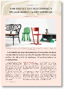 Van Thonet tot Dutch Design